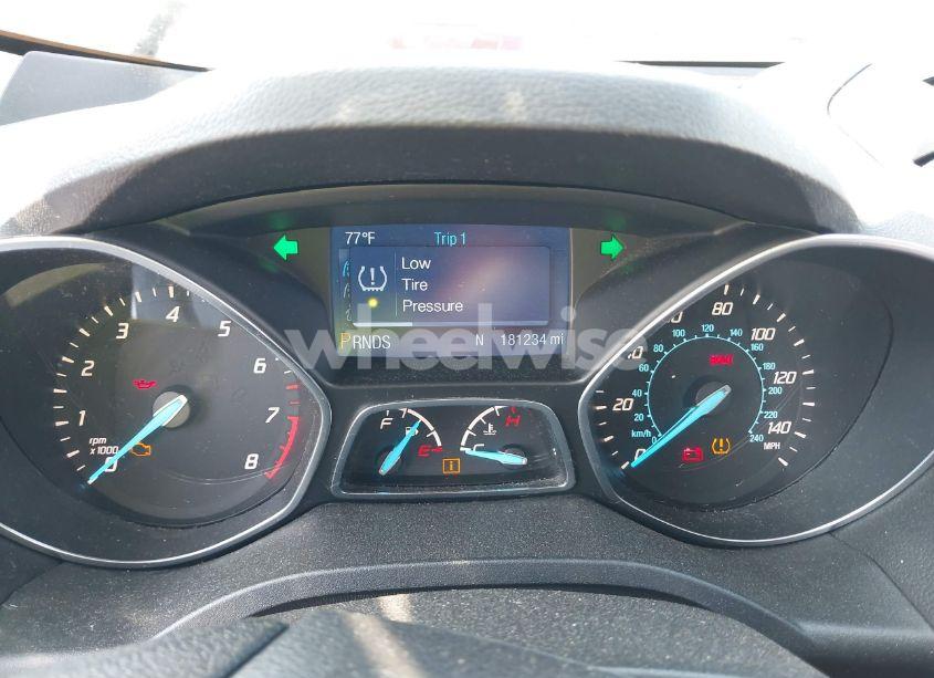 Photo 7 of 2014 Ford Escape S (VIN 1FMCU0F77EUB17057)