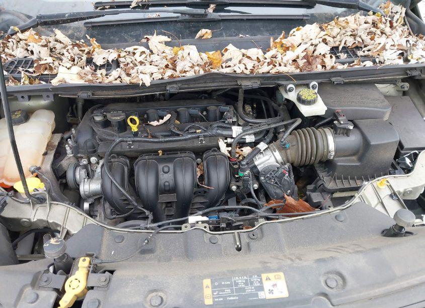 Photo 10 of 2014 Ford Escape S (VIN 1FMCU0F77EUB56165)