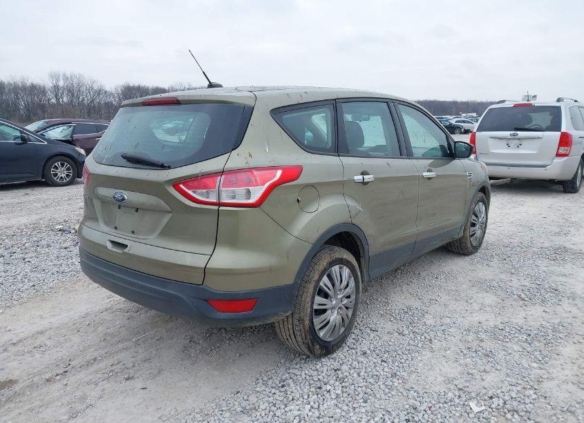 Photo 4 of 2014 Ford Escape S (VIN 1FMCU0F77EUB56165)