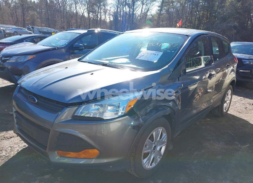Photo 2 of 2014 Ford Escape S (VIN 1FMCU0F77EUC03467)