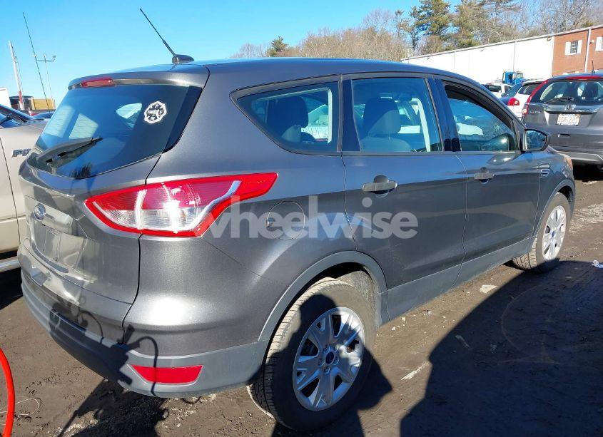 Photo 4 of 2014 Ford Escape S (VIN 1FMCU0F77EUC03467)