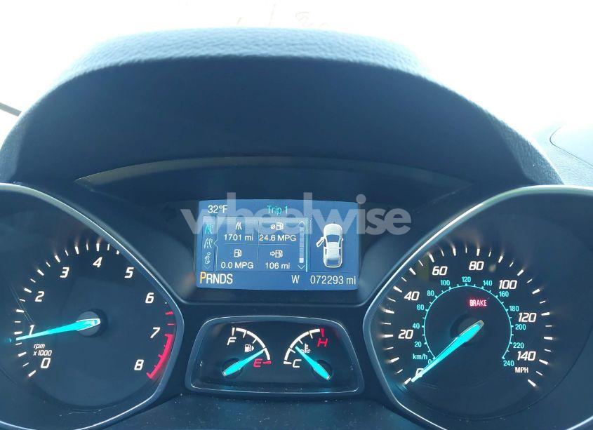 Photo 7 of 2014 Ford Escape S (VIN 1FMCU0F77EUC03467)