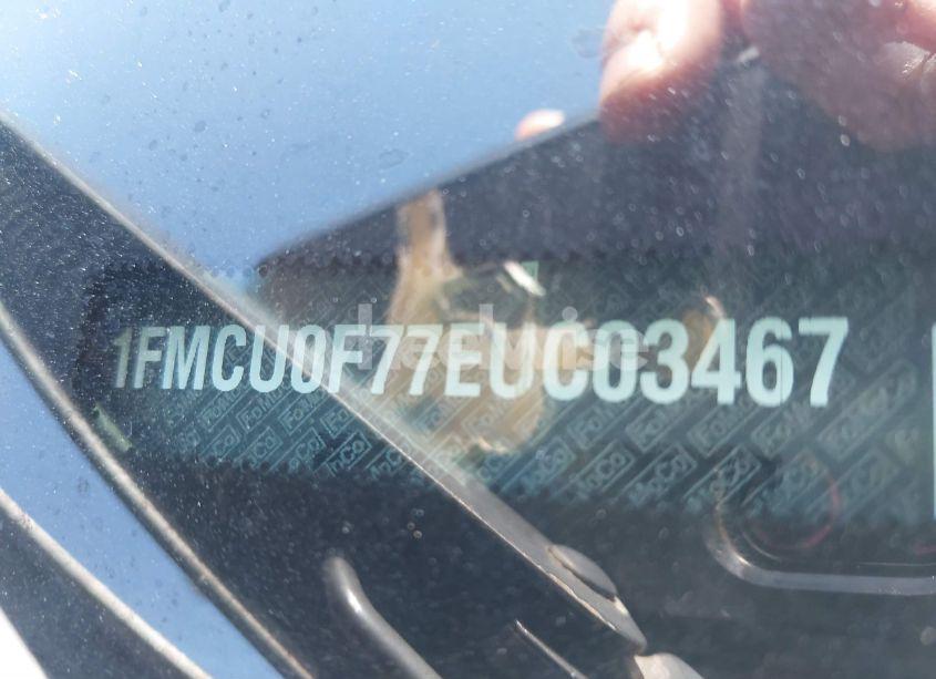 Photo 9 of 2014 Ford Escape S (VIN 1FMCU0F77EUC03467)