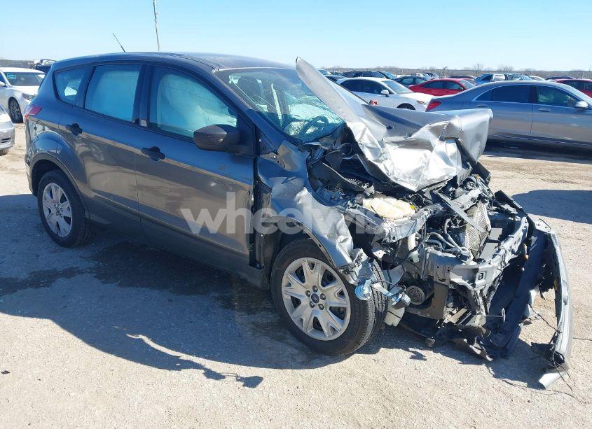 2014 Ford Escape S (VIN 1FMCU0F77EUD31269) main photo