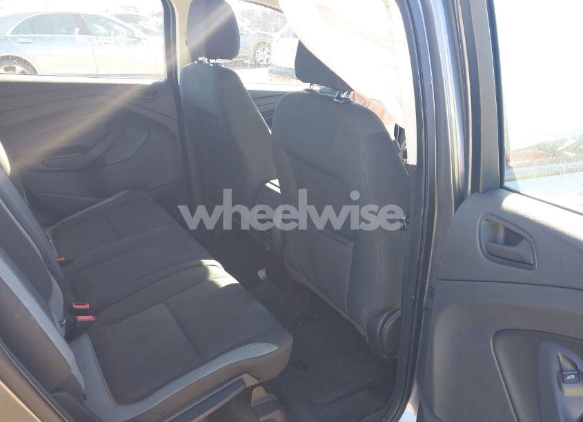 Photo 8 of 2014 Ford Escape S (VIN 1FMCU0F77EUD31269)