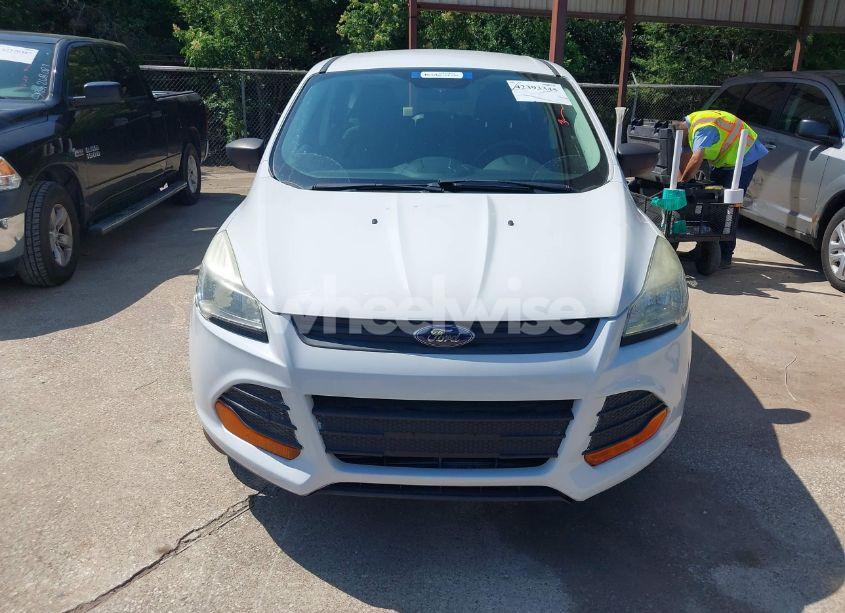 Photo 6 of 2014 Ford Escape S (VIN 1FMCU0F77EUD72033)