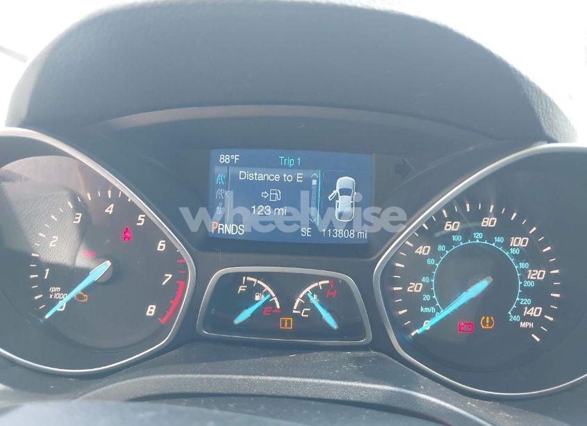 Photo 7 of 2014 Ford Escape S (VIN 1FMCU0F77EUD72033)