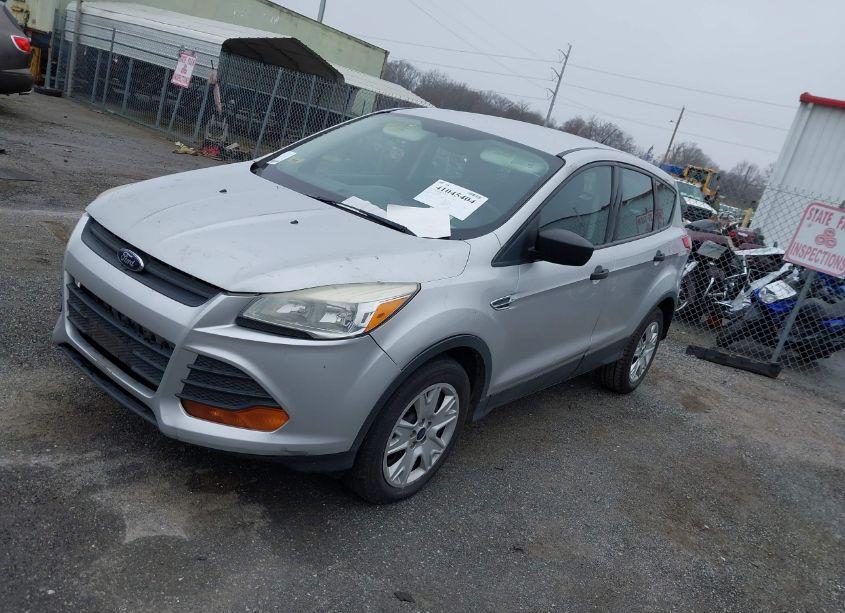 Photo 2 of 2014 Ford Escape S (VIN 1FMCU0F77EUD98311)