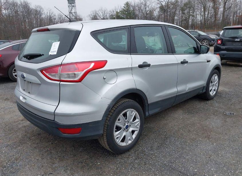 Photo 4 of 2014 Ford Escape S (VIN 1FMCU0F77EUD98311)