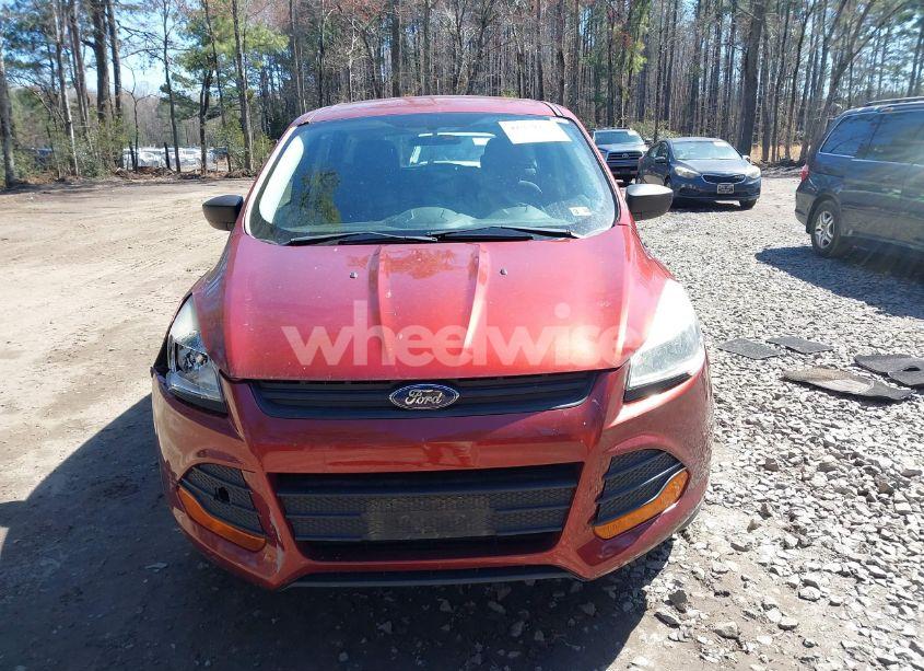 Photo 12 of 2015 Ford Escape S (VIN 1FMCU0F77FUA04291)