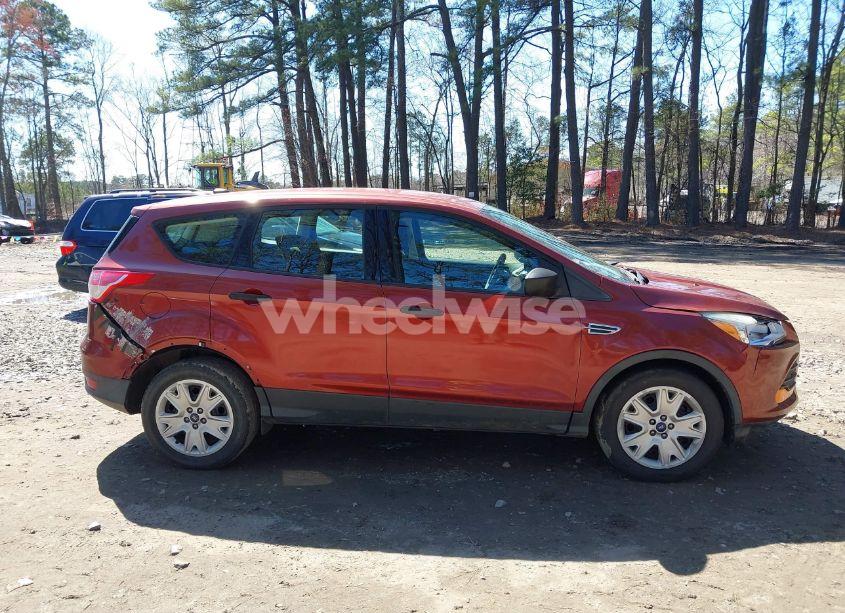 Photo 13 of 2015 Ford Escape S (VIN 1FMCU0F77FUA04291)