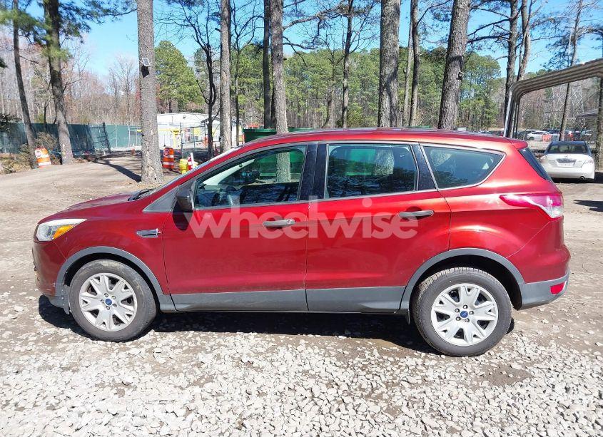 Photo 14 of 2015 Ford Escape S (VIN 1FMCU0F77FUA04291)