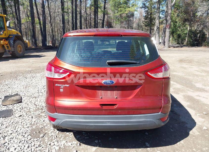 Photo 16 of 2015 Ford Escape S (VIN 1FMCU0F77FUA04291)