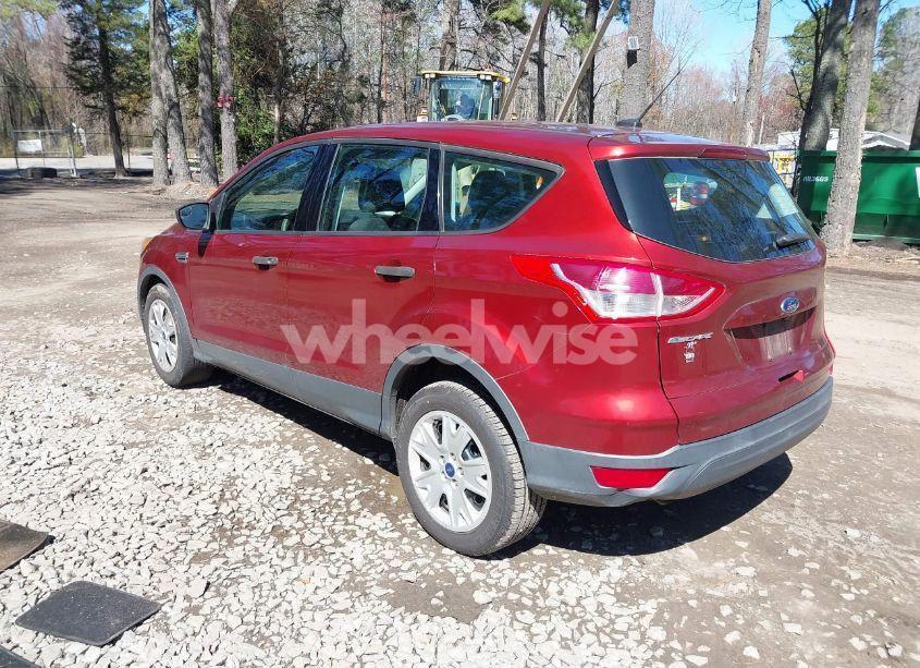 Photo 3 of 2015 Ford Escape S (VIN 1FMCU0F77FUA04291)