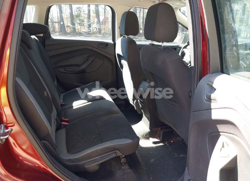 Photo 8 of 2015 Ford Escape S (VIN 1FMCU0F77FUA04291)