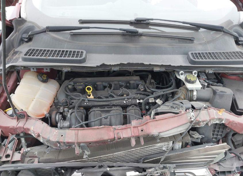 Photo 10 of 2015 Ford Escape S (VIN 1FMCU0F77FUA15730)