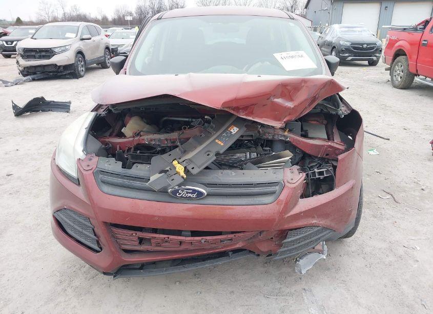 Photo 12 of 2015 Ford Escape S (VIN 1FMCU0F77FUA15730)