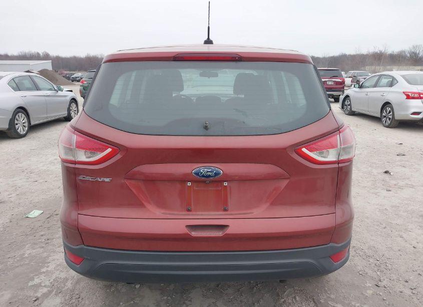 Photo 16 of 2015 Ford Escape S (VIN 1FMCU0F77FUA15730)