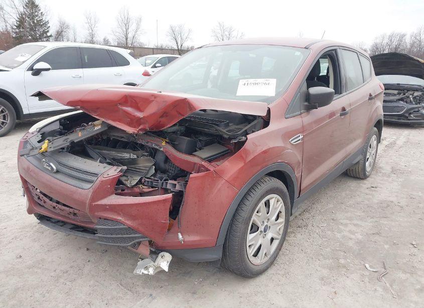 Photo 2 of 2015 Ford Escape S (VIN 1FMCU0F77FUA15730)