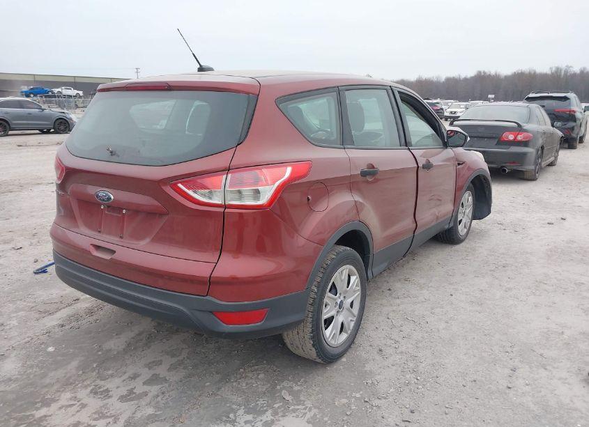 Photo 4 of 2015 Ford Escape S (VIN 1FMCU0F77FUA15730)