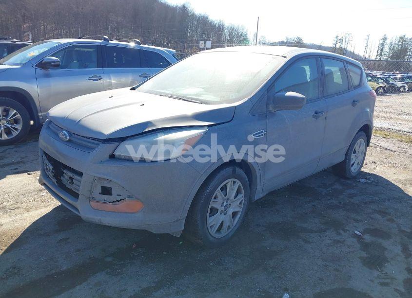 Photo 2 of 2016 Ford Escape S (VIN 1FMCU0F77GUA61575)