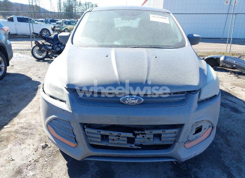 Photo 6 of 2016 Ford Escape S (VIN 1FMCU0F77GUA61575)