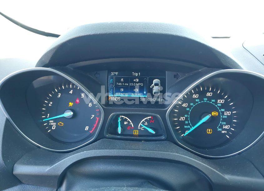 Photo 7 of 2016 Ford Escape S (VIN 1FMCU0F77GUA61575)