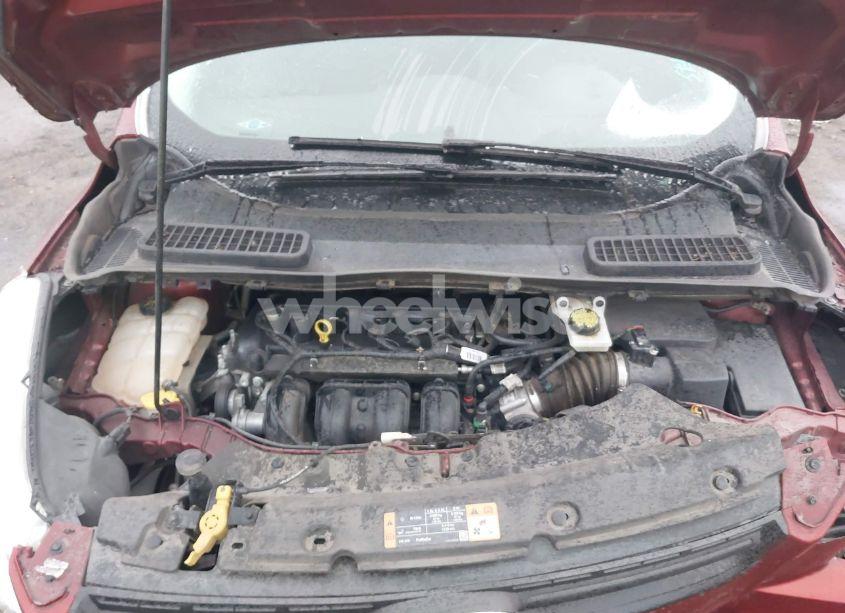 Photo 10 of 2016 Ford Escape S (VIN 1FMCU0F77GUB29972)