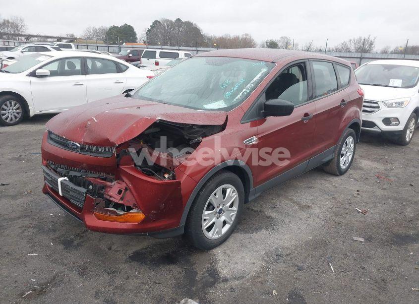 Photo 2 of 2016 Ford Escape S (VIN 1FMCU0F77GUB29972)