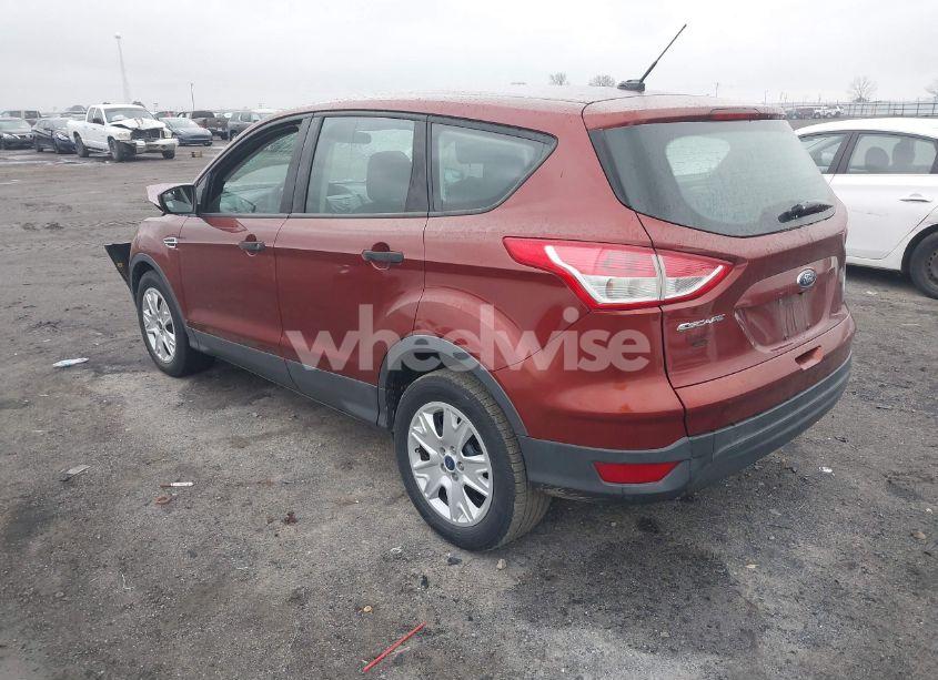 Photo 3 of 2016 Ford Escape S (VIN 1FMCU0F77GUB29972)
