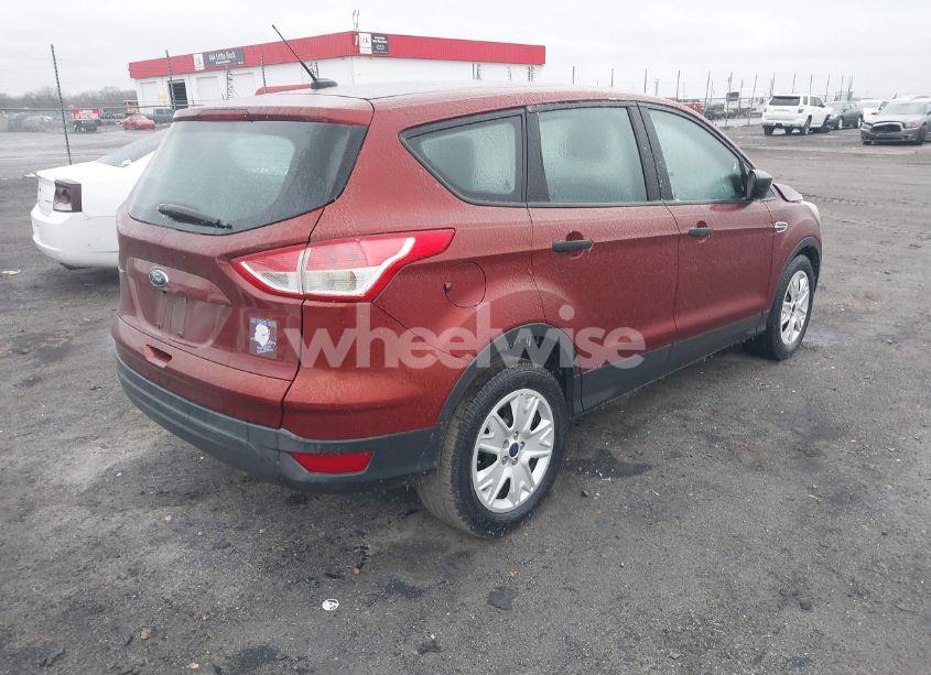Photo 4 of 2016 Ford Escape S (VIN 1FMCU0F77GUB29972)