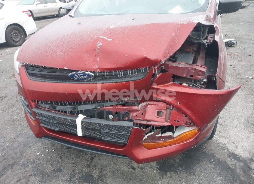 Photo 6 of 2016 Ford Escape S (VIN 1FMCU0F77GUB29972)