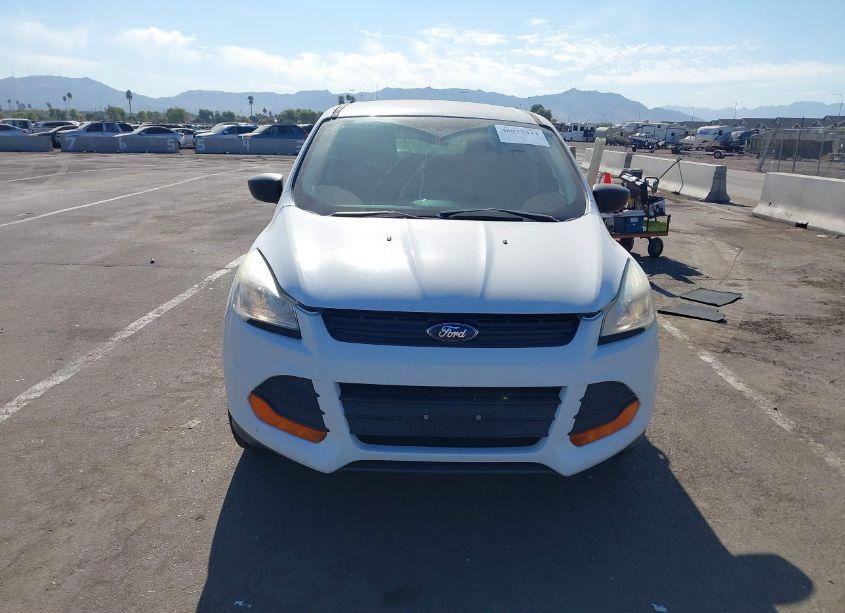 Photo 12 of 2016 Ford Escape S (VIN 1FMCU0F77GUB62132)