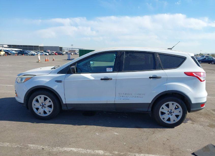 Photo 14 of 2016 Ford Escape S (VIN 1FMCU0F77GUB62132)
