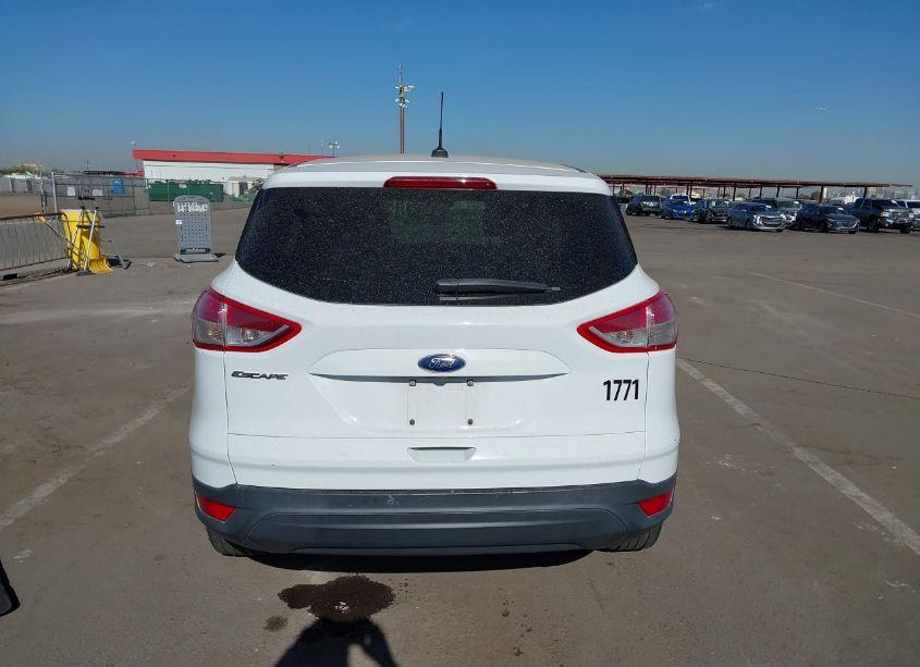 Photo 16 of 2016 Ford Escape S (VIN 1FMCU0F77GUB62132)