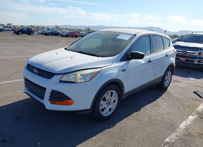 Photo 2 of 2016 Ford Escape S (VIN 1FMCU0F77GUB62132)