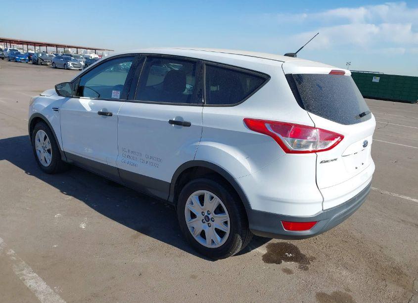 Photo 3 of 2016 Ford Escape S (VIN 1FMCU0F77GUB62132)