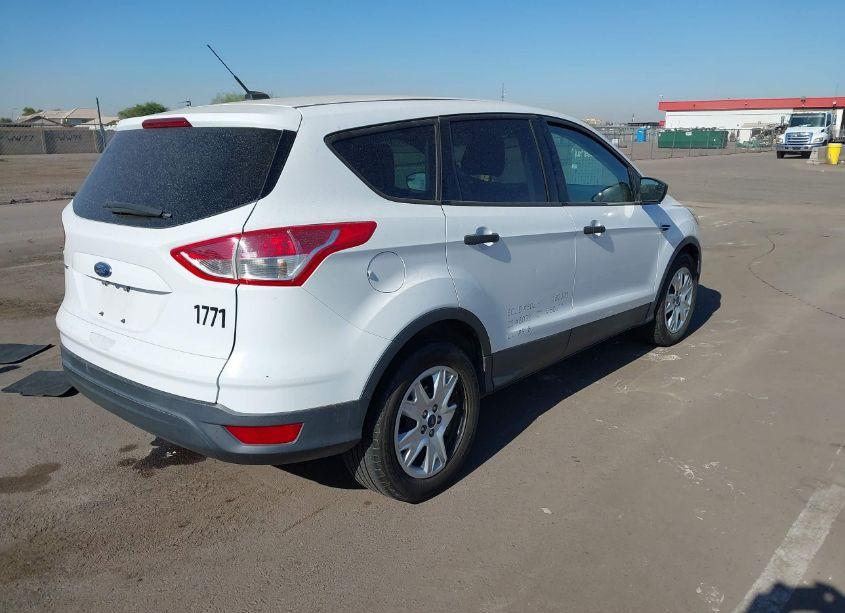 Photo 4 of 2016 Ford Escape S (VIN 1FMCU0F77GUB62132)