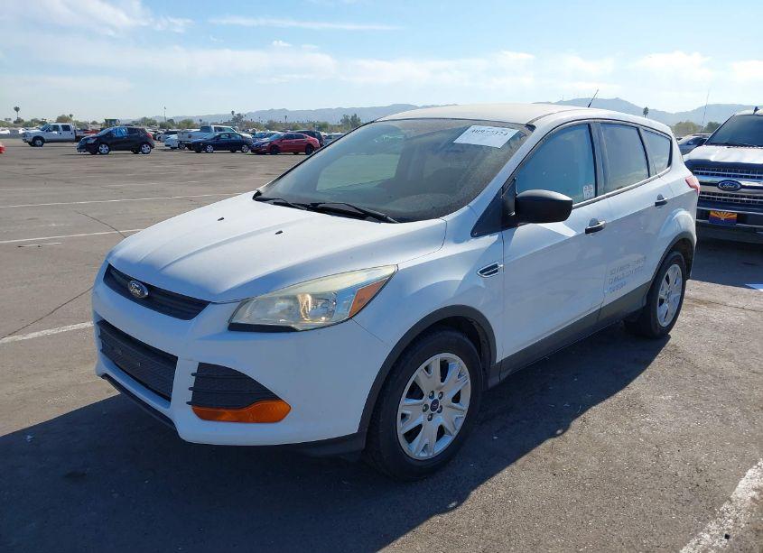 Photo 6 of 2016 Ford Escape S (VIN 1FMCU0F77GUB62132)