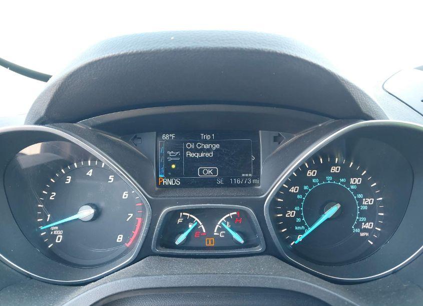 Photo 7 of 2016 Ford Escape S (VIN 1FMCU0F77GUB62132)