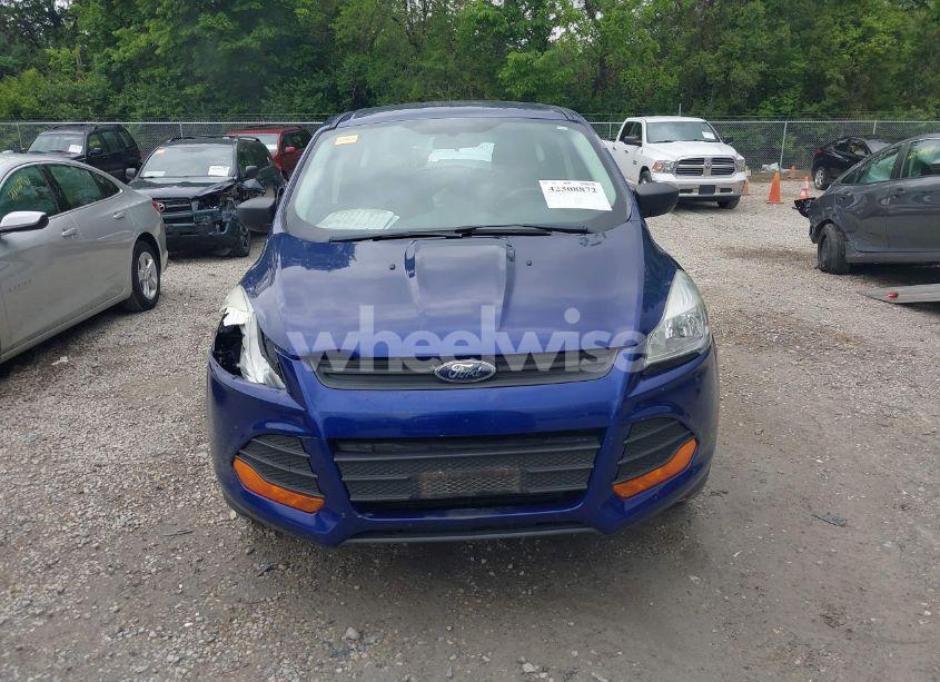 Photo 12 of 2016 Ford Escape S (VIN 1FMCU0F77GUB97852)