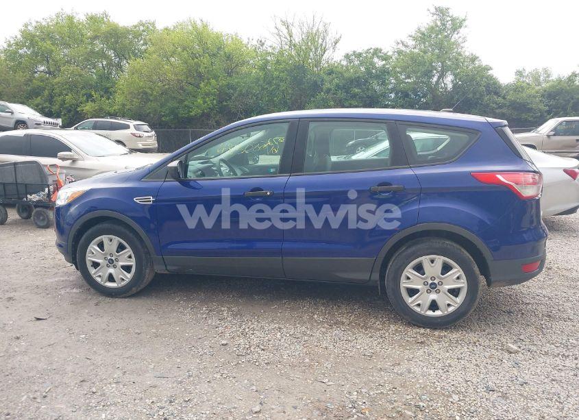 Photo 14 of 2016 Ford Escape S (VIN 1FMCU0F77GUB97852)