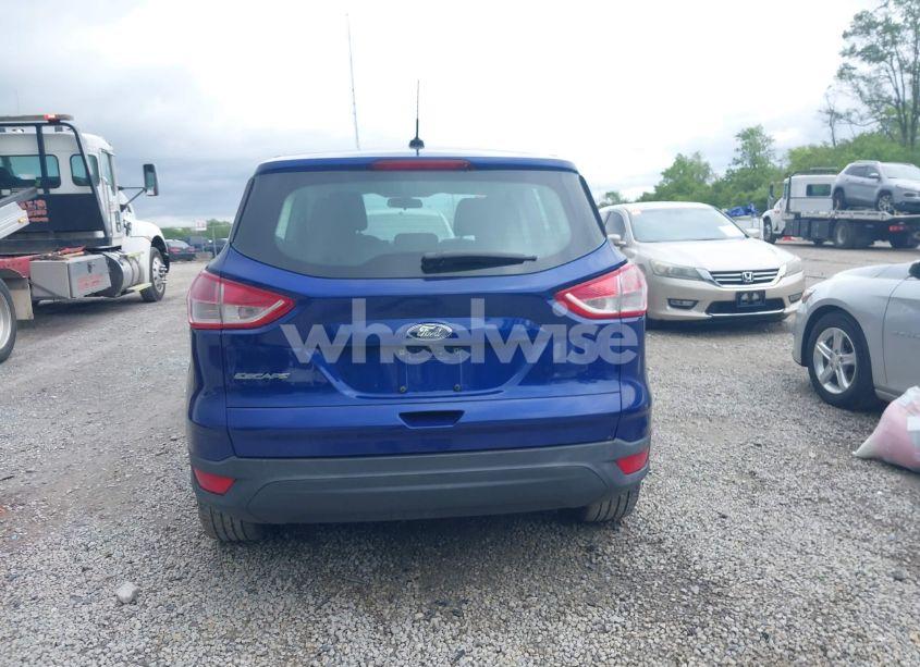 Photo 16 of 2016 Ford Escape S (VIN 1FMCU0F77GUB97852)