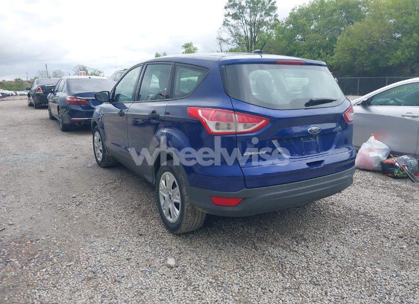 Photo 3 of 2016 Ford Escape S (VIN 1FMCU0F77GUB97852)