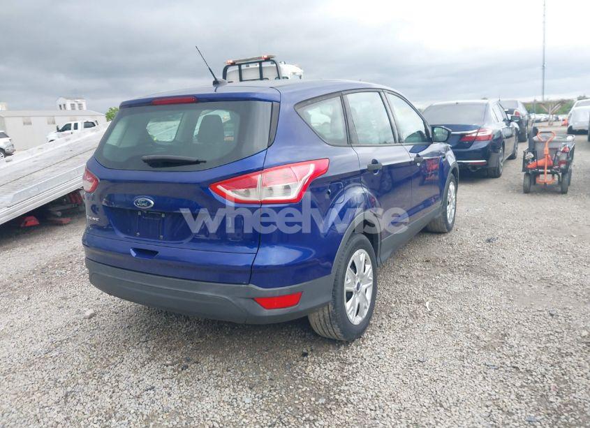 Photo 4 of 2016 Ford Escape S (VIN 1FMCU0F77GUB97852)