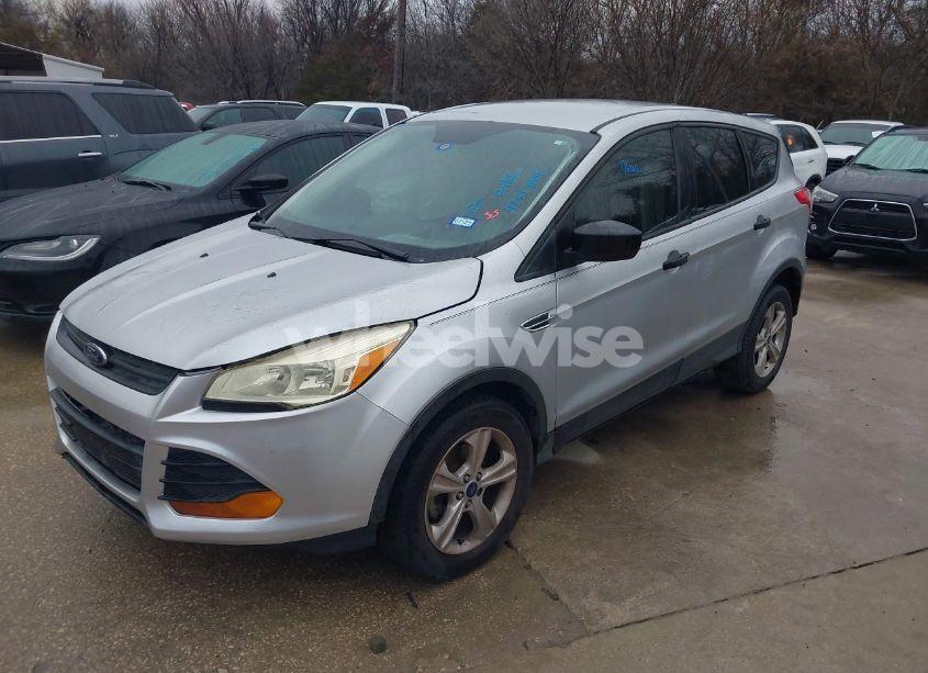Photo 2 of 2016 Ford Escape S (VIN 1FMCU0F77GUC78592)