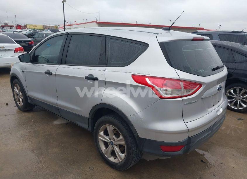 Photo 3 of 2016 Ford Escape S (VIN 1FMCU0F77GUC78592)