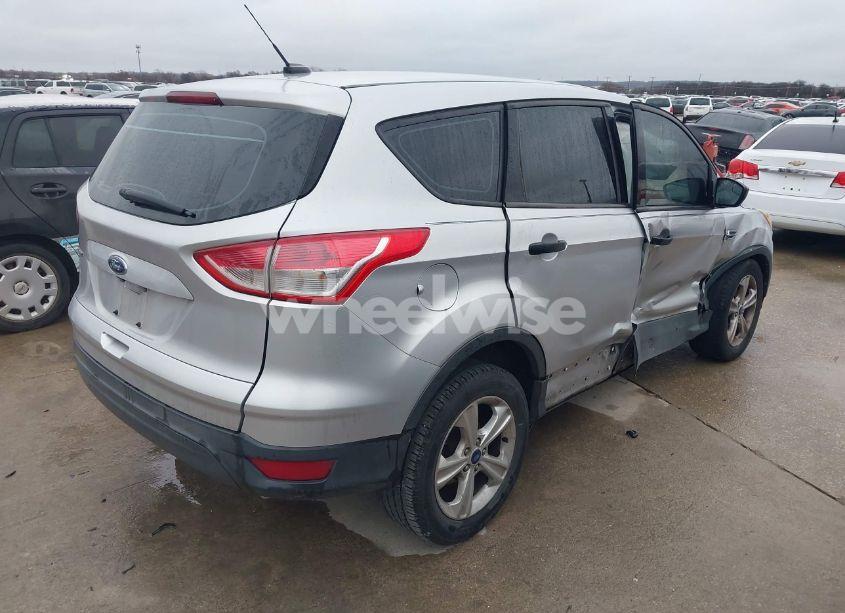 Photo 4 of 2016 Ford Escape S (VIN 1FMCU0F77GUC78592)