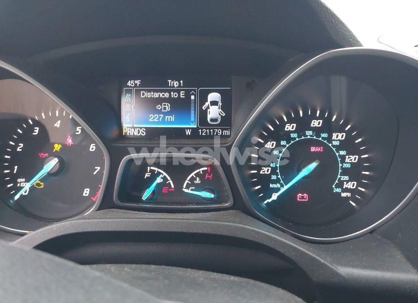 Photo 7 of 2016 Ford Escape S (VIN 1FMCU0F77GUC78592)