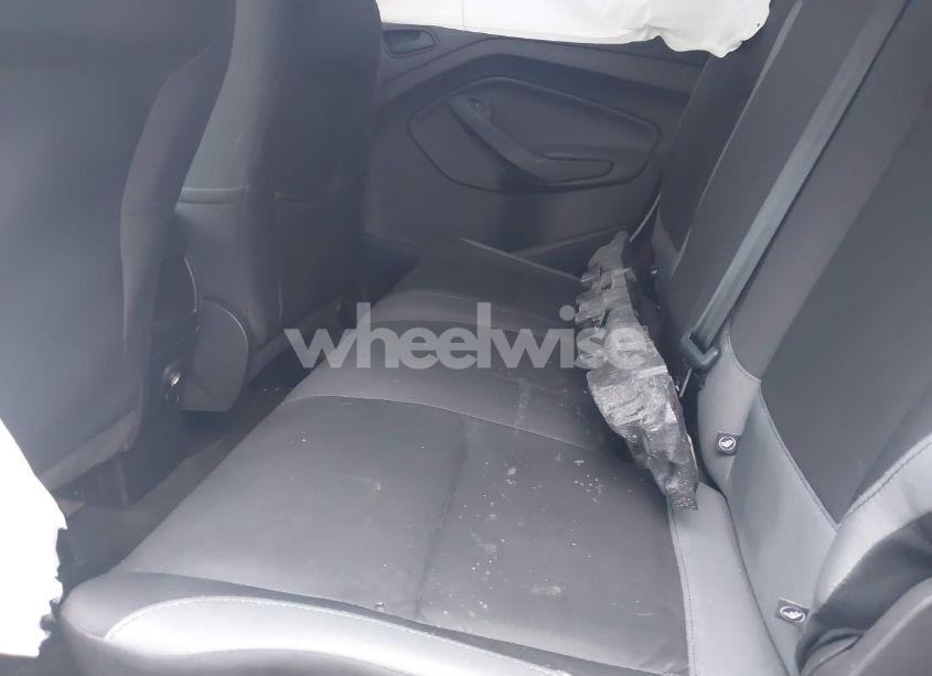 Photo 8 of 2016 Ford Escape S (VIN 1FMCU0F77GUC78592)